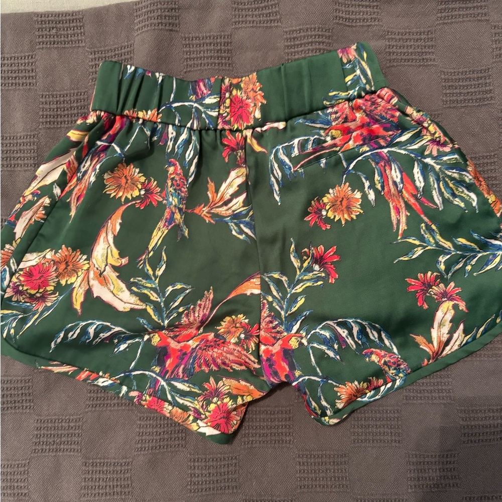 Aritzia Little Moon Jungle Shorts